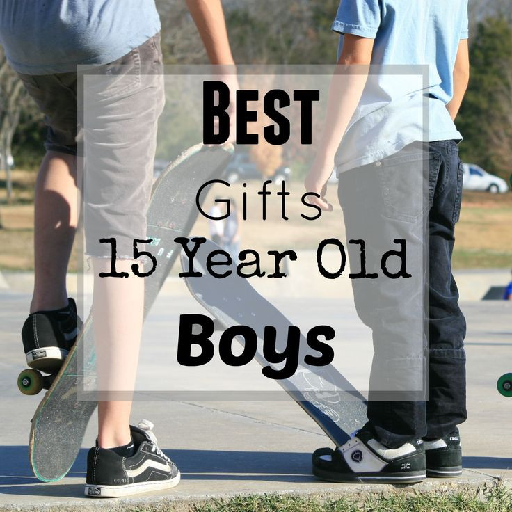 Gift Ideas For 15 Year Old Boys
 90 best images about Best Gifts for Teen Boys on Pinterest