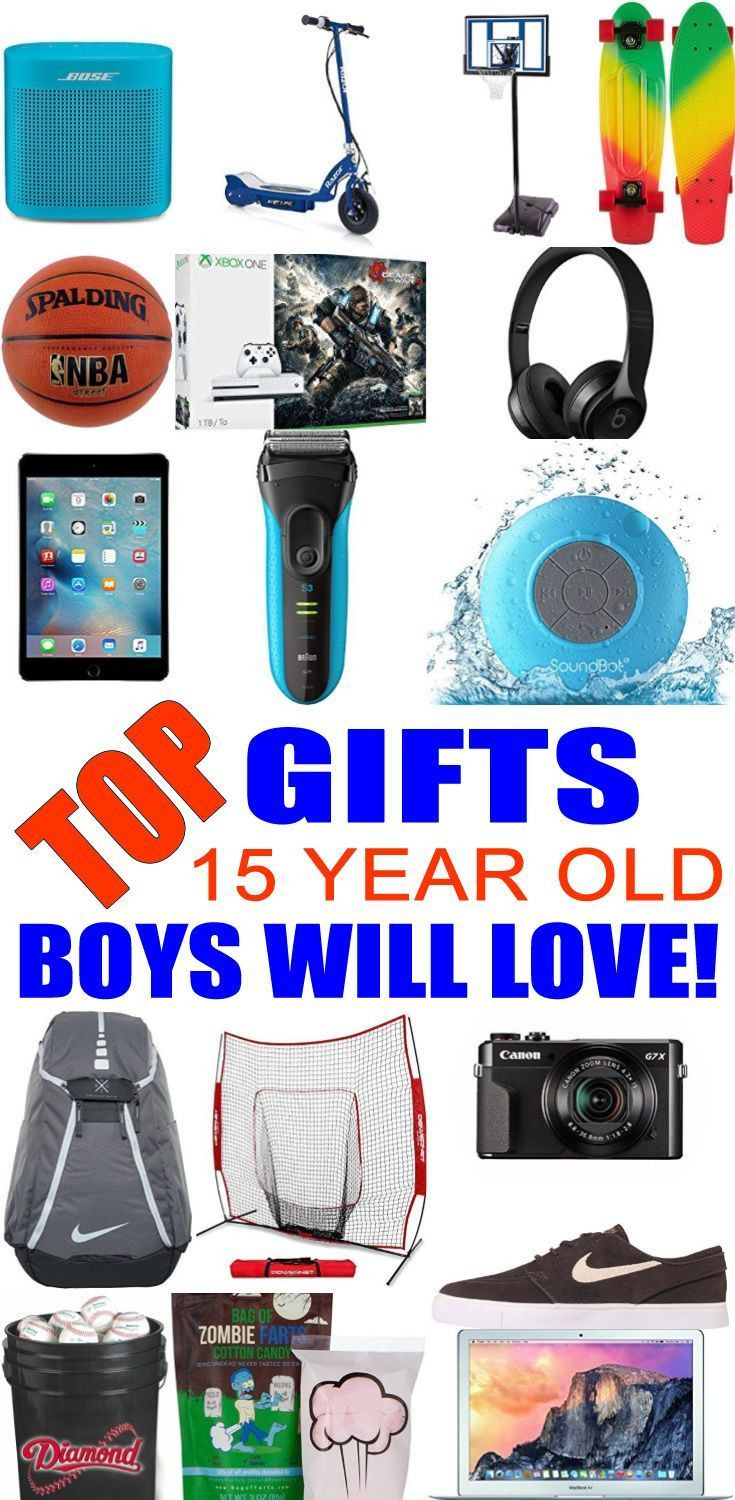 Gift Ideas For 15 Year Old Boys
 Top Gifts For 15 Year Old Boys Best t suggestions