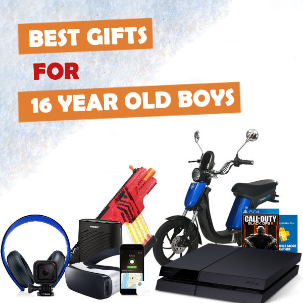 Gift Ideas For 16 Year Old Boys
 Gifts for 16 Year Old Boys • Toy Buzz