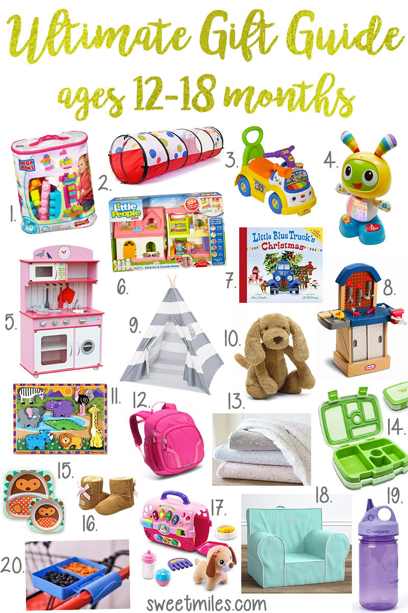 Gift Ideas For 18 Year Old Girls
 Christmas Gift Ideas For Toddlers Ages 12 18 Months