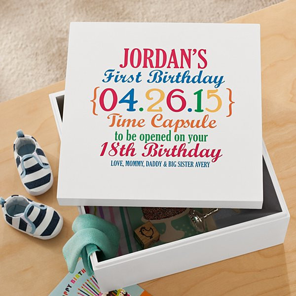Gift Ideas For 1St Birthday
 Personalized 1st Birthday Gifts for Babies at Personal