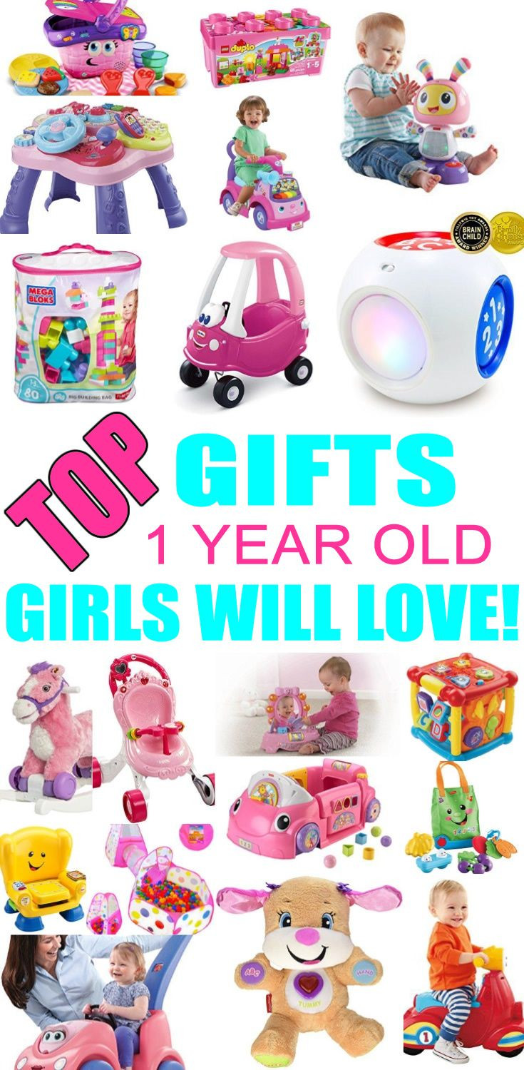 Gift Ideas For 1St Birthday
 Best Gifts for 1 Year Old Girls