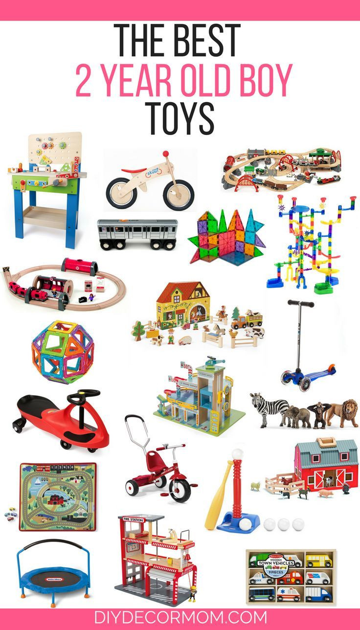 Gift Ideas For 2 Year Old Boys
 SAVE THIS The best presents and t ideas for two year