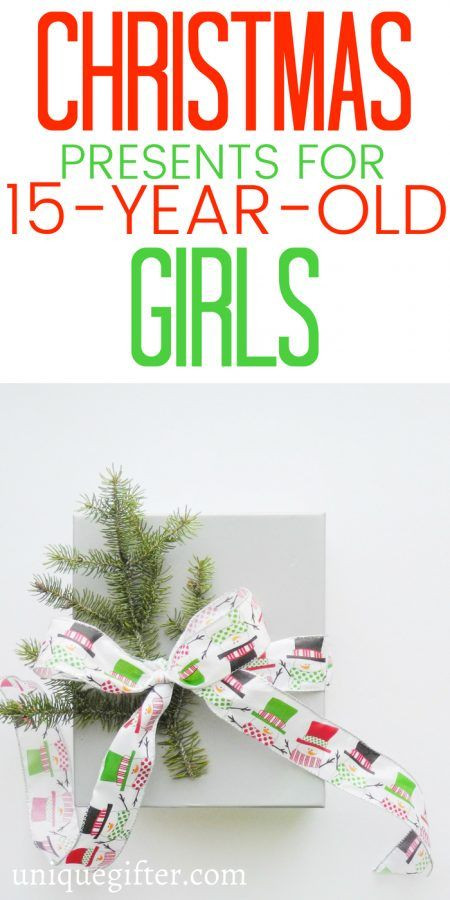 Gift Ideas For 20 Year Old Girls
 20 Christmas Presents for 15 Year Old Girls