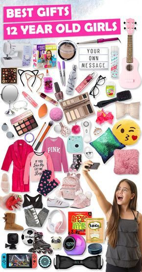 Gift Ideas For 20 Year Old Girls
 Gifts for 12 Year Old Girls 2018 lay things