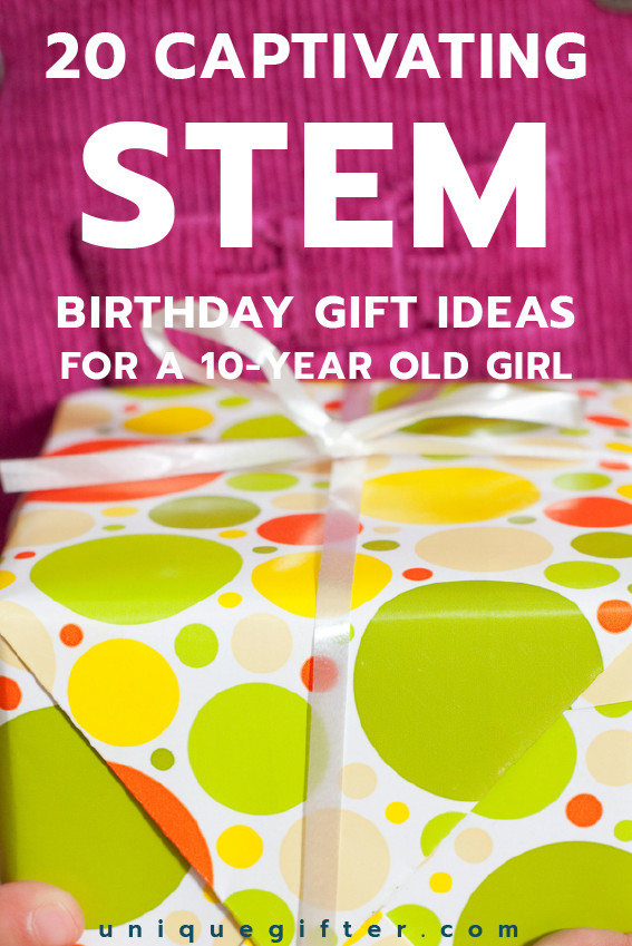 Gift Ideas For 20 Year Old Girls
 20 STEM Birthday Gift Ideas for a 10 Year Old Girl