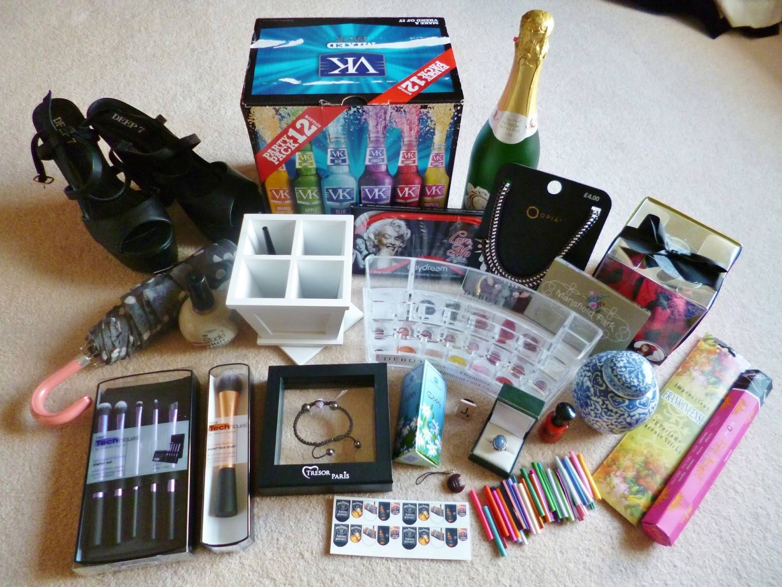 Gift Ideas For 21St Birthday
 Painted Glitter Haul