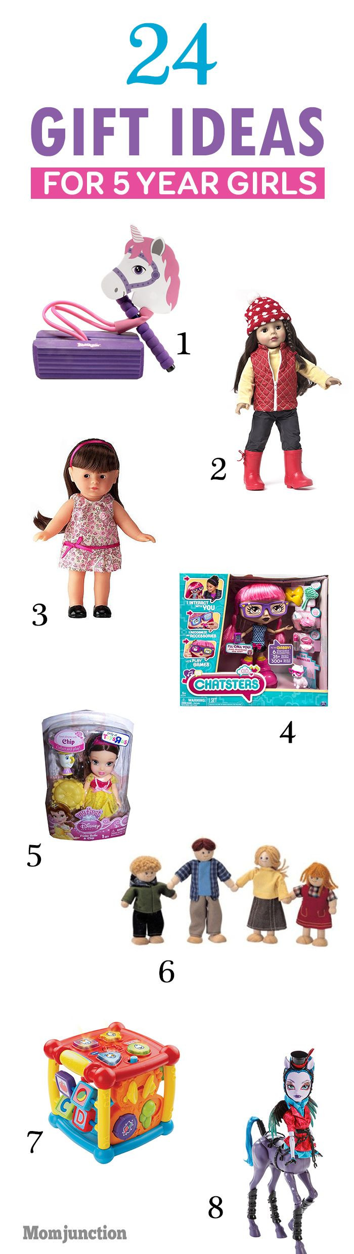 Gift Ideas For 5 Year Old Birthday Girl
 31 Best Gifts For 5 Year Old Girls To Buy In 2020