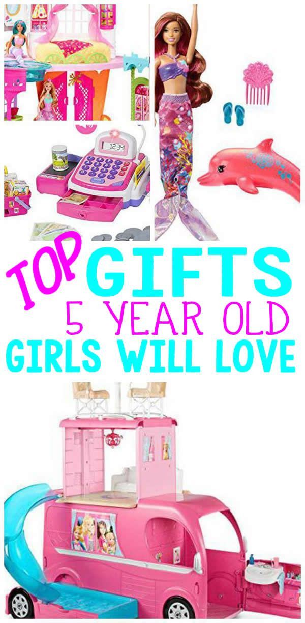 Gift Ideas For 5 Year Old Birthday Girl
 BEST Gifts 5 Year Old Girls Will Love