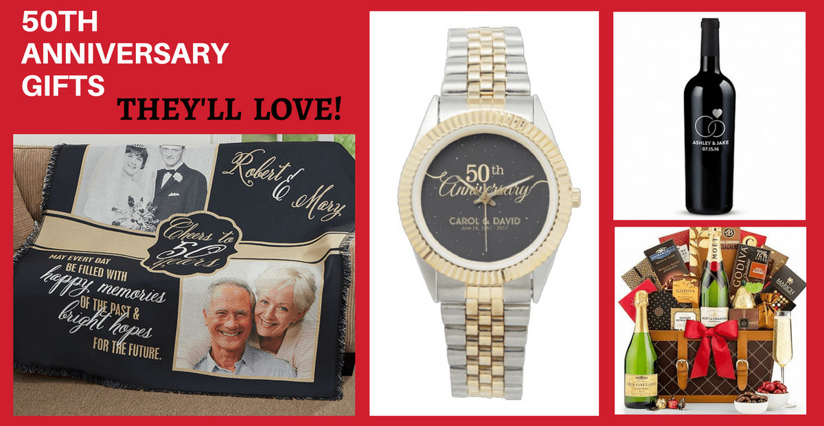 Gift Ideas For 50Th Anniversary Couple
 50th Wedding Anniversary Gifts Best Gift Ideas for a