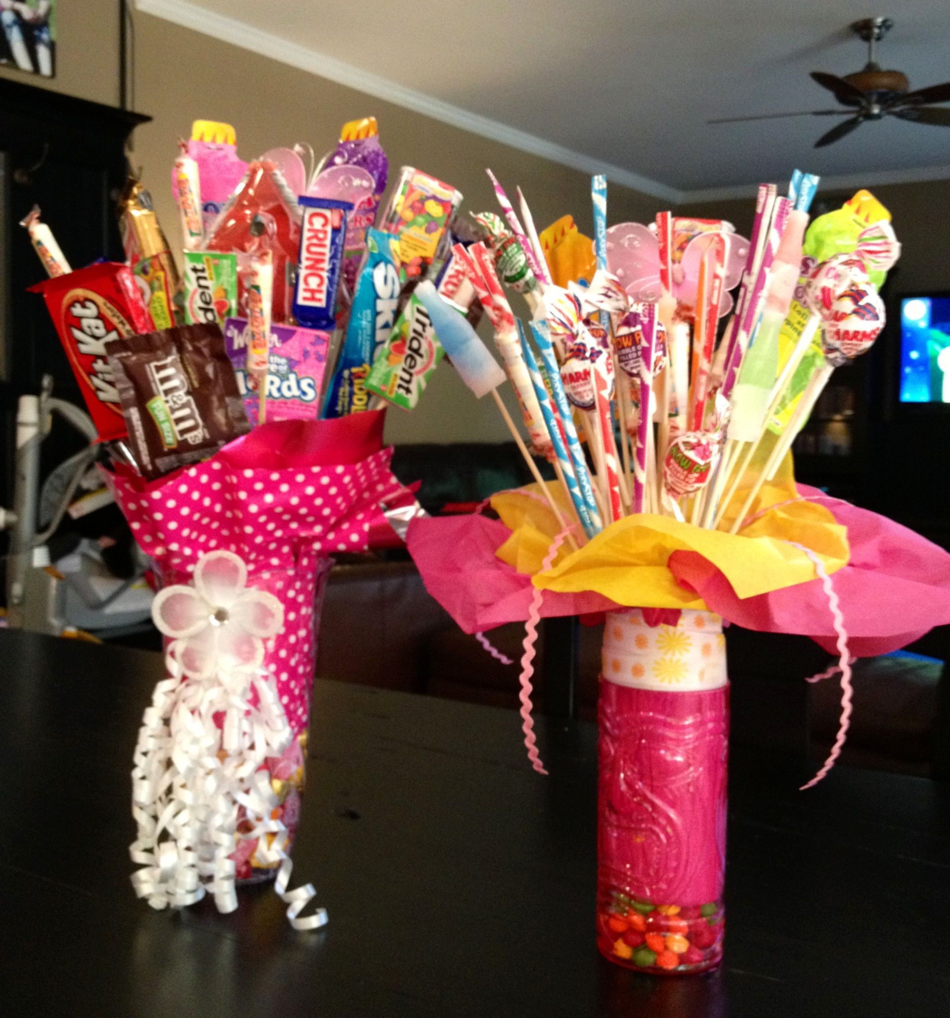 Gift Ideas For 5Th Grade Graduation
 Candy bouquets for 5th grade graduation Idea for Riley