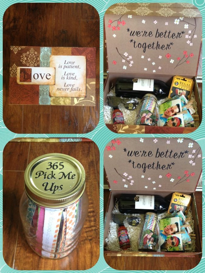 Gift Ideas For 6 Month Anniversary
 34 best 6 Month Anniversary Ideas images on Pinterest