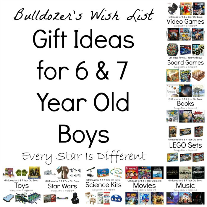 Gift Ideas For 7 Year Old Boys
 Gift Ideas for 6 and 7 Year Old Boys Bulldozer s Wishlist