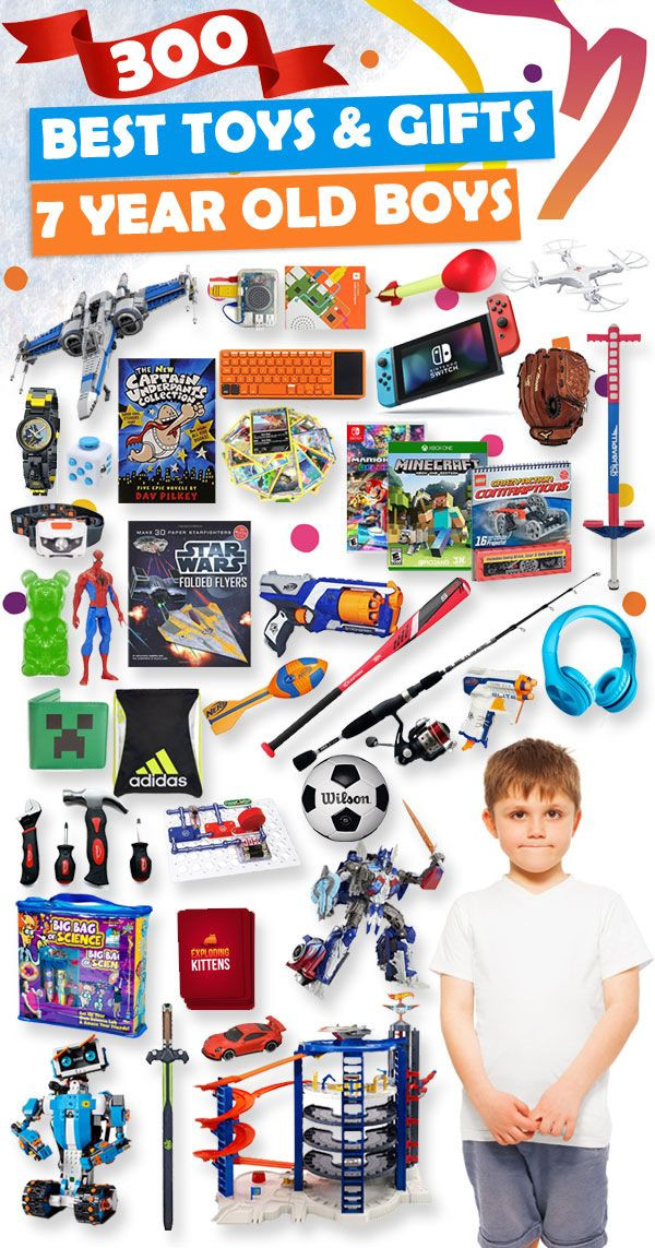 Gift Ideas For 7 Year Old Boys
 Gifts For 7 Year Old Boys 2019 – List of Best Toys