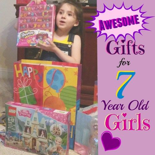 Gift Ideas For 7 Year Old Girls
 Awesome Gifts for 7 Year Old Girls Ultimate List of