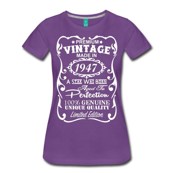 Gift Ideas For 70Th Birthday Female
 70th Birthday Gift Ideas for Women Unique T shirt All Sizes