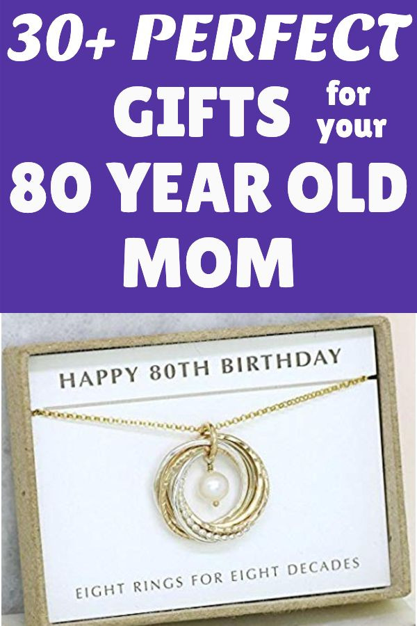 Gift Ideas For 80 Year Old Woman Birthday
 80th Birthday Gift Ideas for Mom