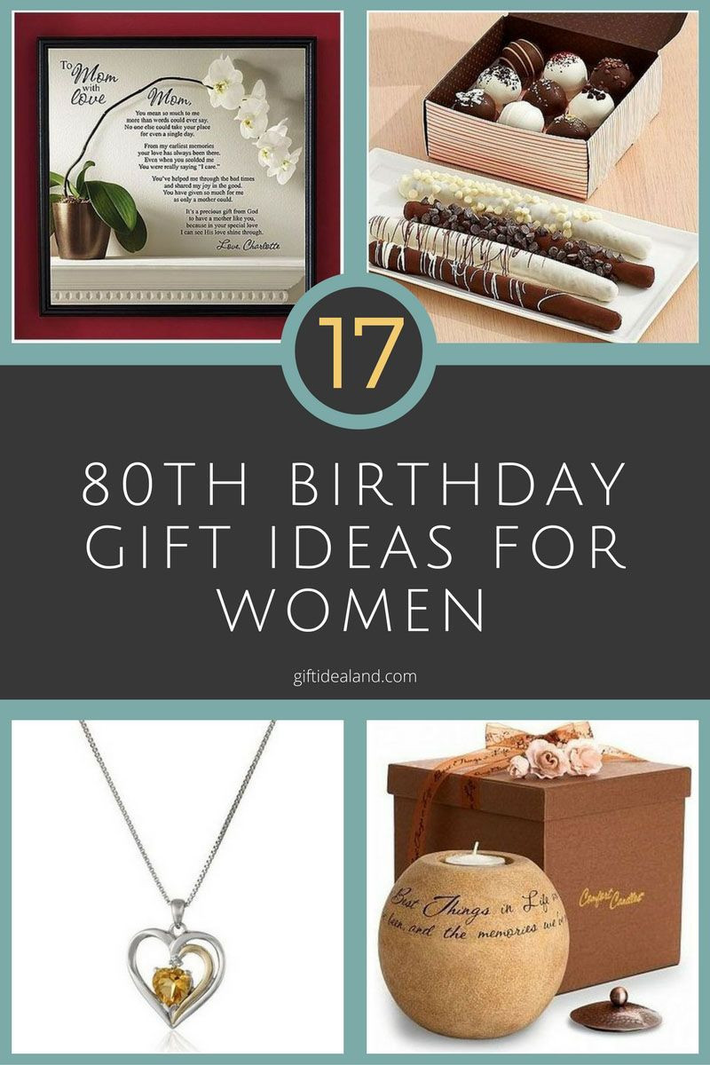 Gift Ideas For 80th Birthday
 17 Great 80th Birthday Gift Ideas For Women