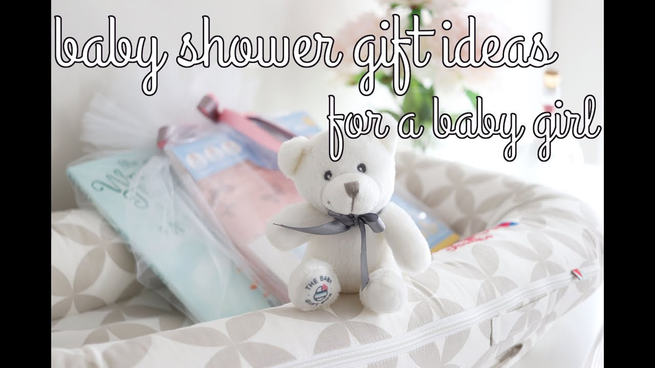 Gift Ideas For A Baby Girl
 Baby Shower Gift Ideas for a Baby Girl