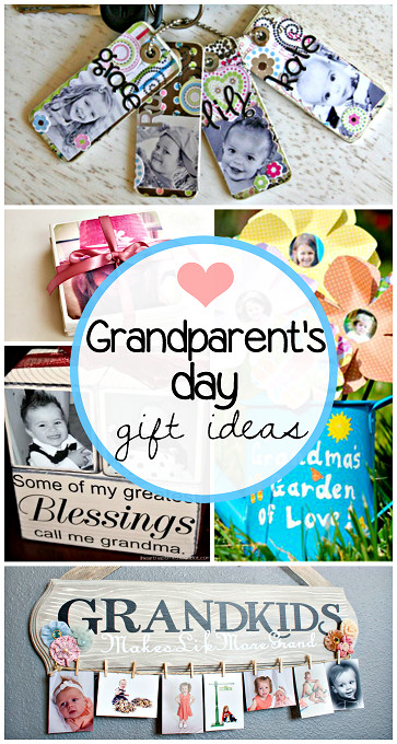Gift Ideas For A Grandmother
 Creative Grandparent s Day Gifts to Make Crafty Morning