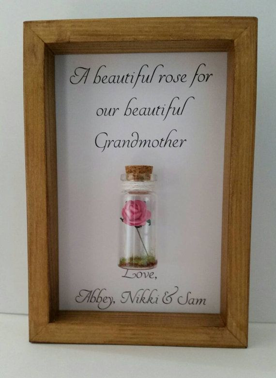 Gift Ideas For A Grandmother
 Grandmother Gift for Grandmother Grandmother t