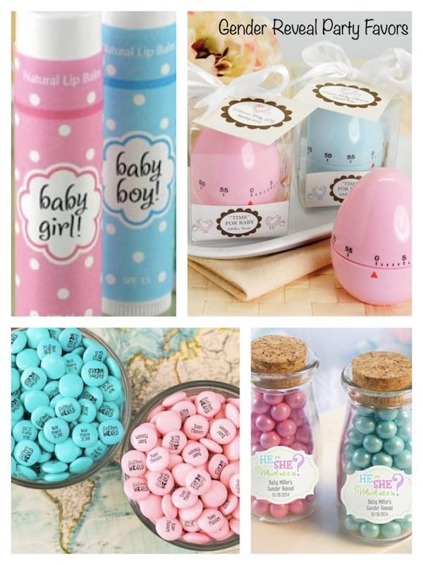 Gift Ideas For Baby Gender Reveal Party
 10 Baby Gender Reveal Party Ideas