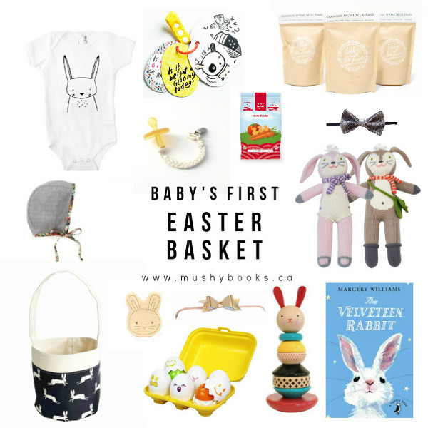 Gift Ideas For Baby'S First Easter
 baby s 1st easter basket — Mushybooks Baby Books