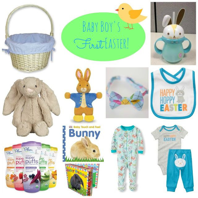Gift Ideas For Baby'S First Easter
 Ideas for babies first easter basket Baby Brain