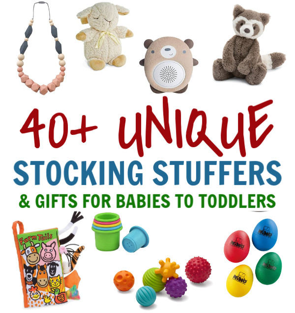 Gift Ideas For Baby'S First Easter
 Best of 2019 40 Unique Stocking Stuffers For Babies