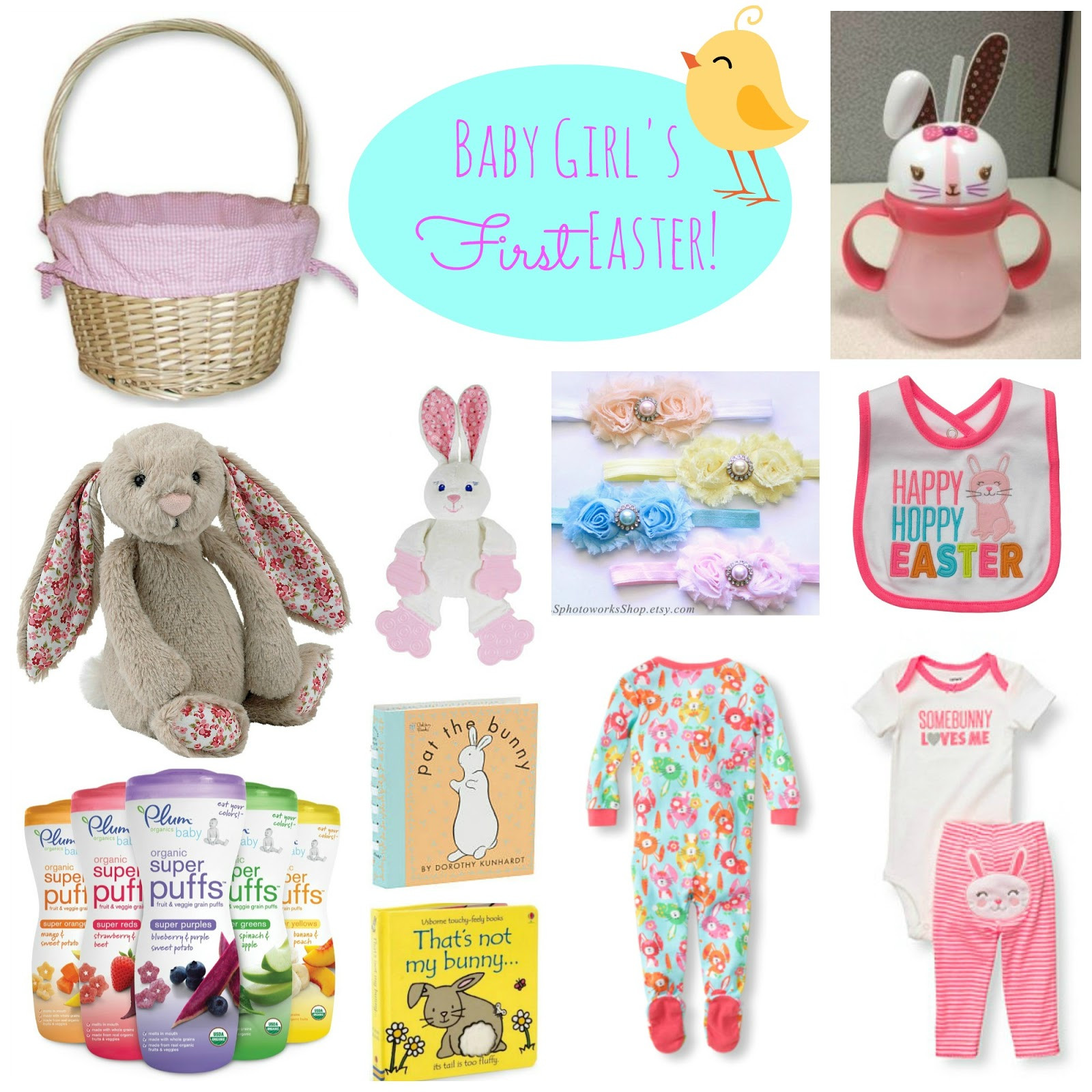 Gift Ideas For Baby'S First Easter
 Simple Suburbia Baby s First Easter Basket Ideas