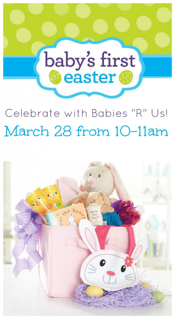 Gift Ideas For Baby'S First Easter
 Baby s First Easter Gift Basket Ideas & Celebration with