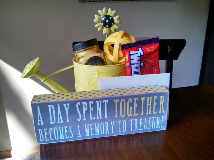 Gift Ideas For Babysitter Daycare Provider
 Nanny or daycare provider thank you t "A day spent