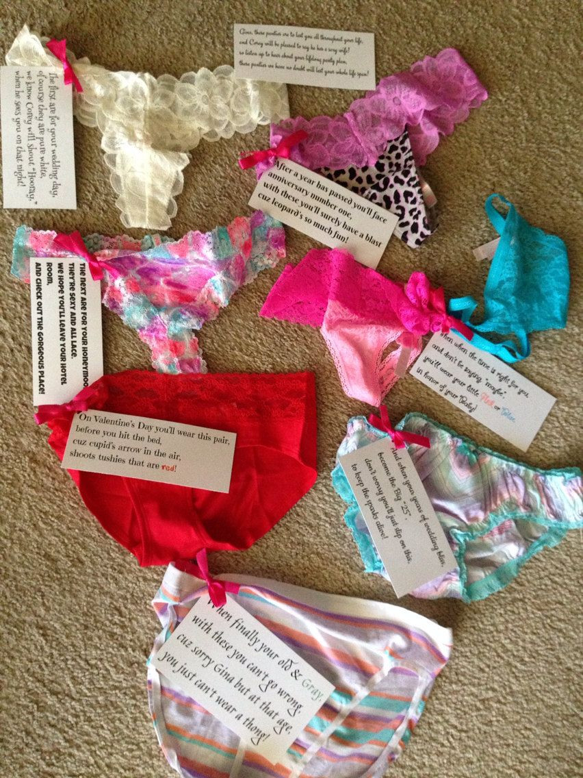Gift Ideas For Bachelorette Party For Bride
 Bachelorette Gift Panty Poem by DesirableEventsByDes on
