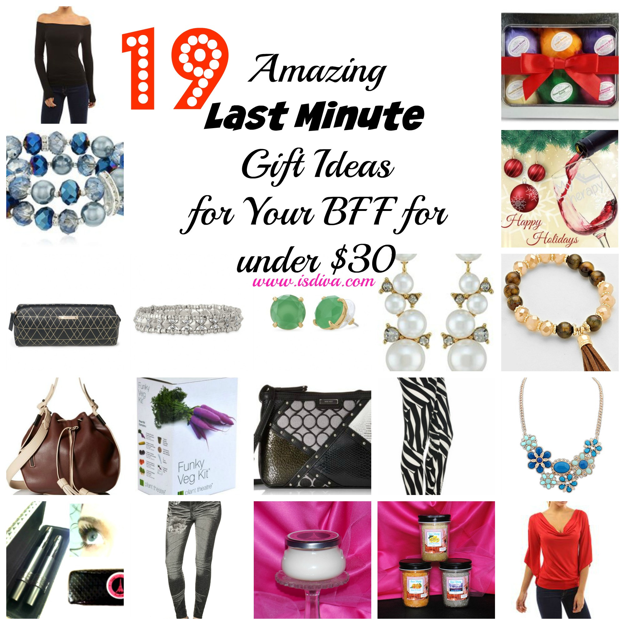 Gift Ideas For Best Friend Female
 Do you need some last minute t ideas for your best