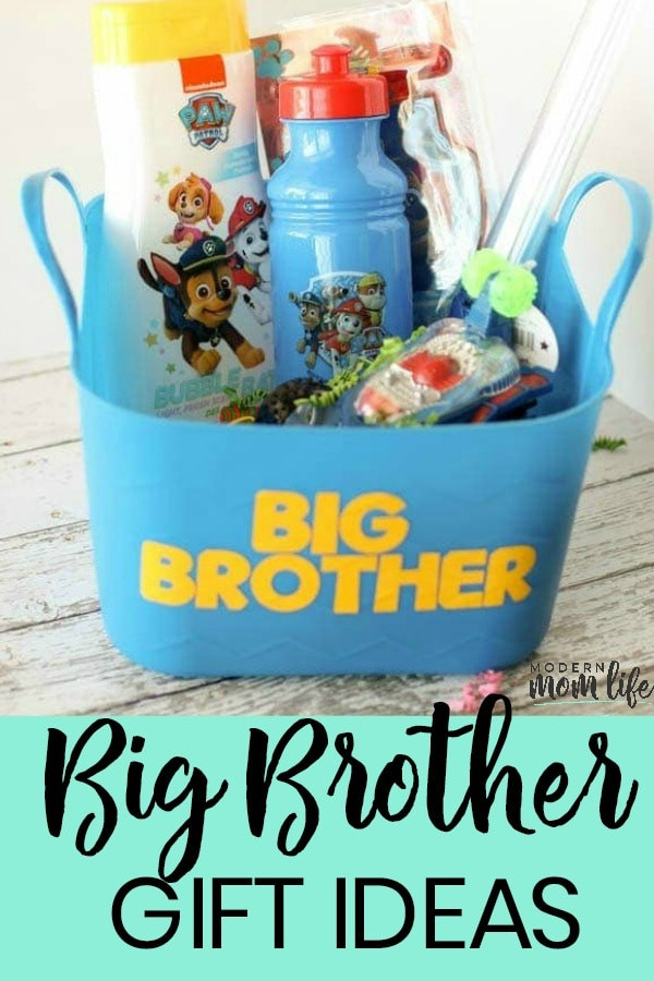 Gift Ideas For Big Brother From New Baby
 Big Brother Gift Ideas You Can Easily Make Modern Mom Life