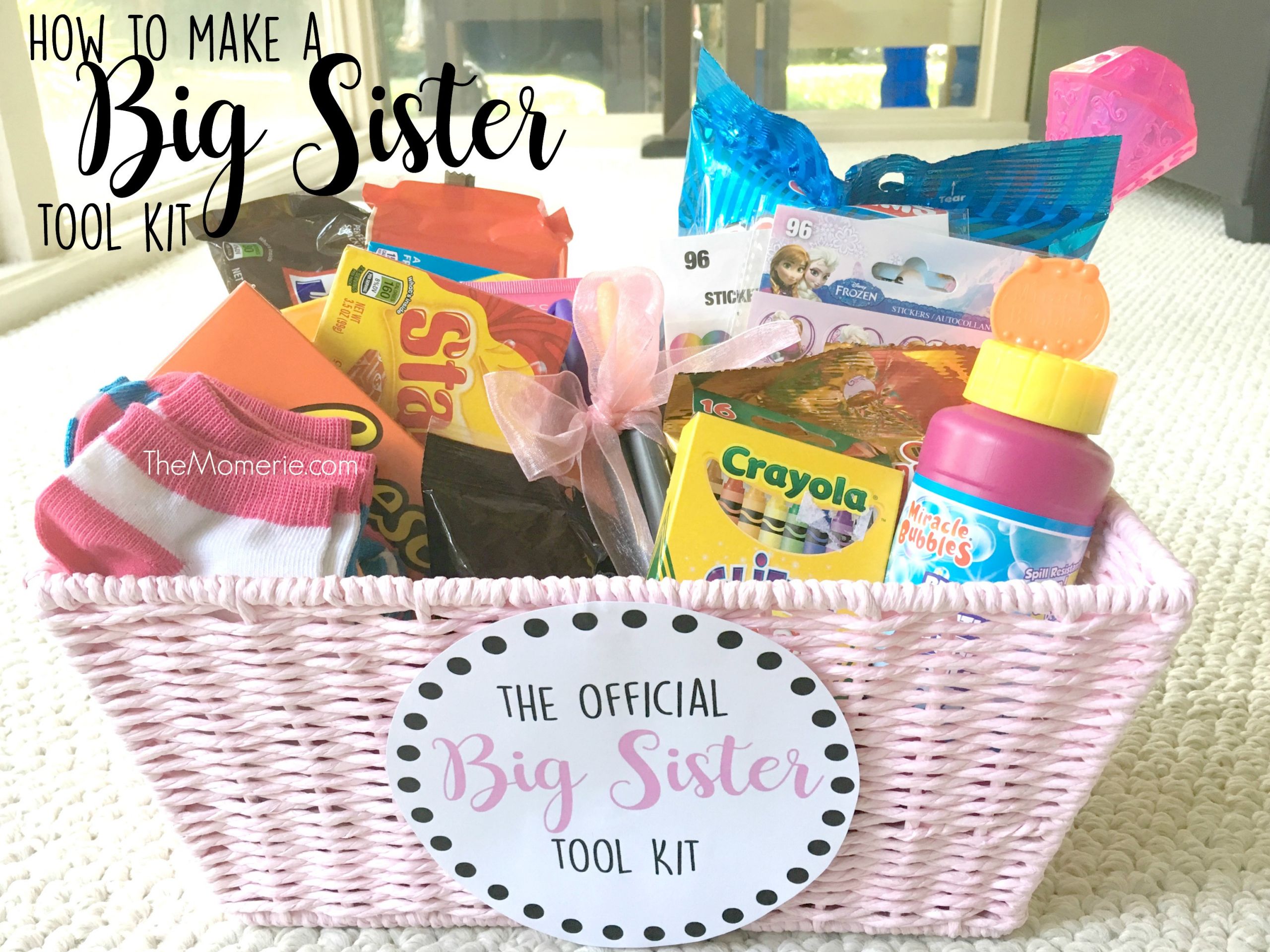 Gift Ideas For Big Brother From New Baby
 DIY