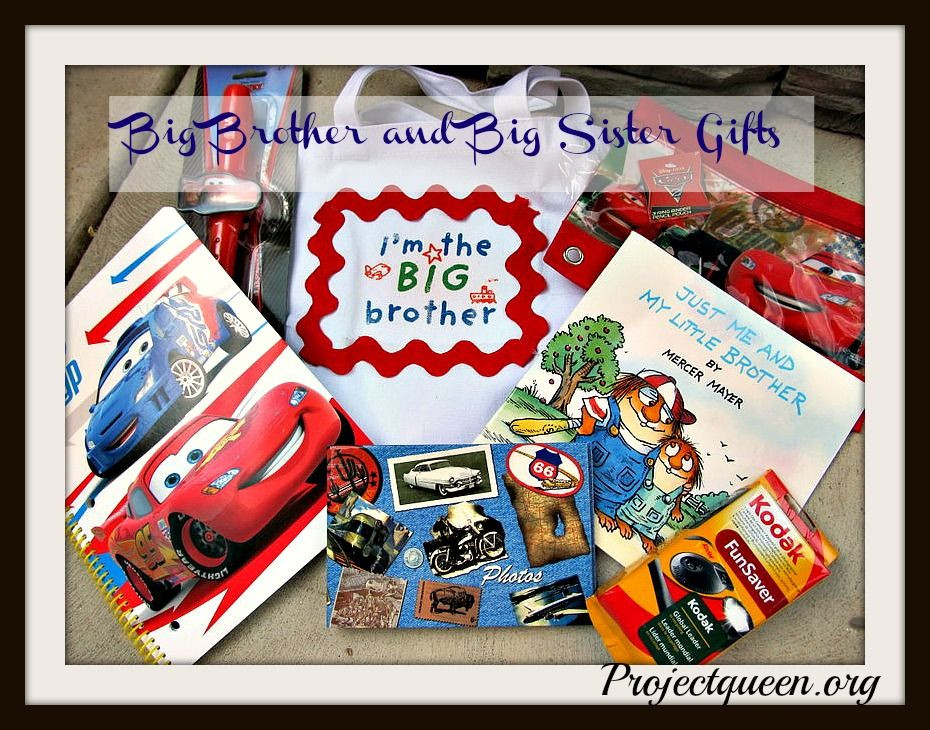 Gift Ideas For Big Brother From New Baby
 Big Brother Big Sister Gifts