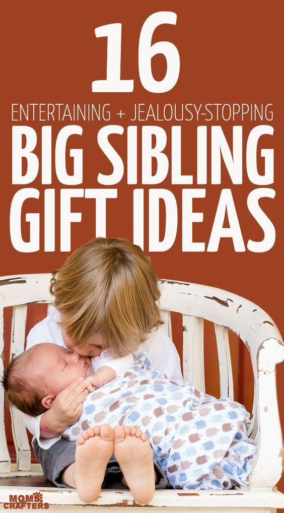 Gift Ideas For Big Brother From New Baby
 The best big sibling t ideas