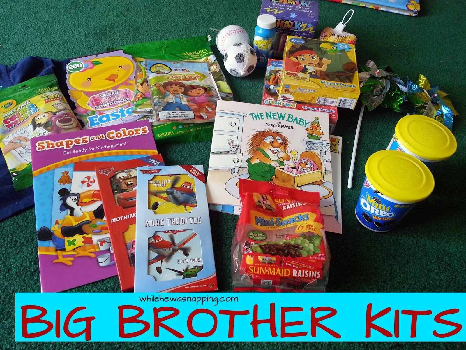 Gift Ideas For Big Brother From New Baby
 Big Sibling Kits From the Baby
