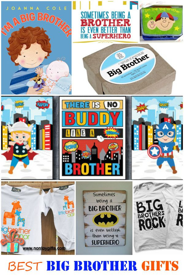 Gift Ideas For Big Brother From New Baby
 12 Big Brother Gifts Best Big Brother Gift Ideas Non