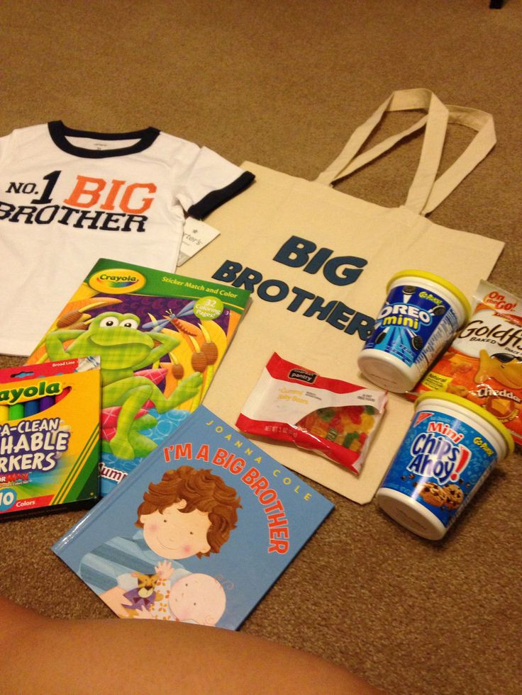 Gift Ideas For Big Brother From New Baby
 Best 20 Big brother ts ideas on Pinterest