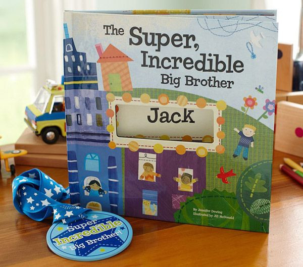Gift Ideas For Big Brother From New Baby
 12 Big Brother Gifts Best Big Brother Gift Ideas Non