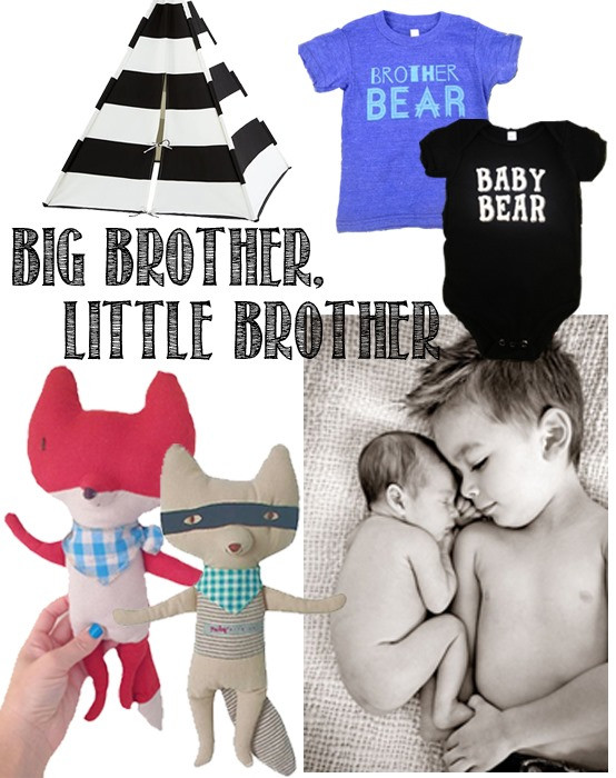 Gift Ideas For Big Brother From New Baby
 Big Brother Little Brother Gift Ideas – Good Morning Loretta