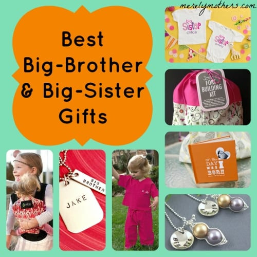 Gift Ideas For Big Brother From New Baby
 Top Ten Tuesday Best Big Brother and Big Sister Gifts