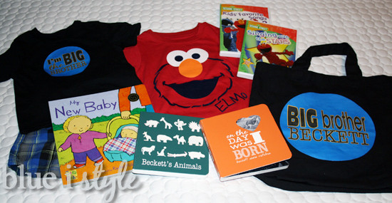 Gift Ideas For Big Brother From New Baby
 ts with style Beckett s Big Brother Kit