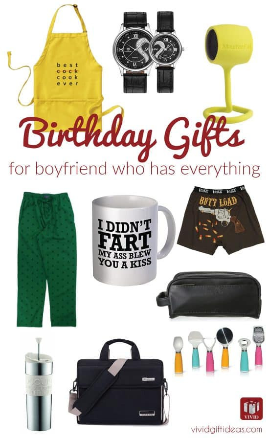 Gift Ideas For Boyfriend Who Has Everything
 12 Best Birthday Gift Ideas for Boyfriend Who Has