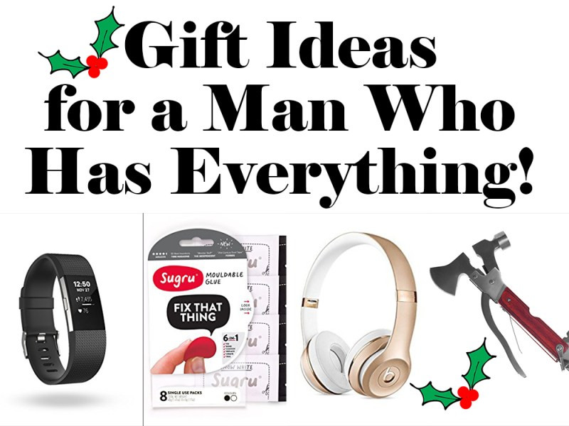 Gift Ideas For Boyfriend Who Has Everything
 Last Minute Gifts for the Man Who Has Everything Tips
