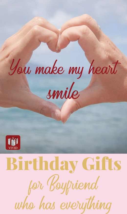 Gift Ideas For Boyfriend Who Has Everything
 12 Best Birthday Gift Ideas for Boyfriend Who Has