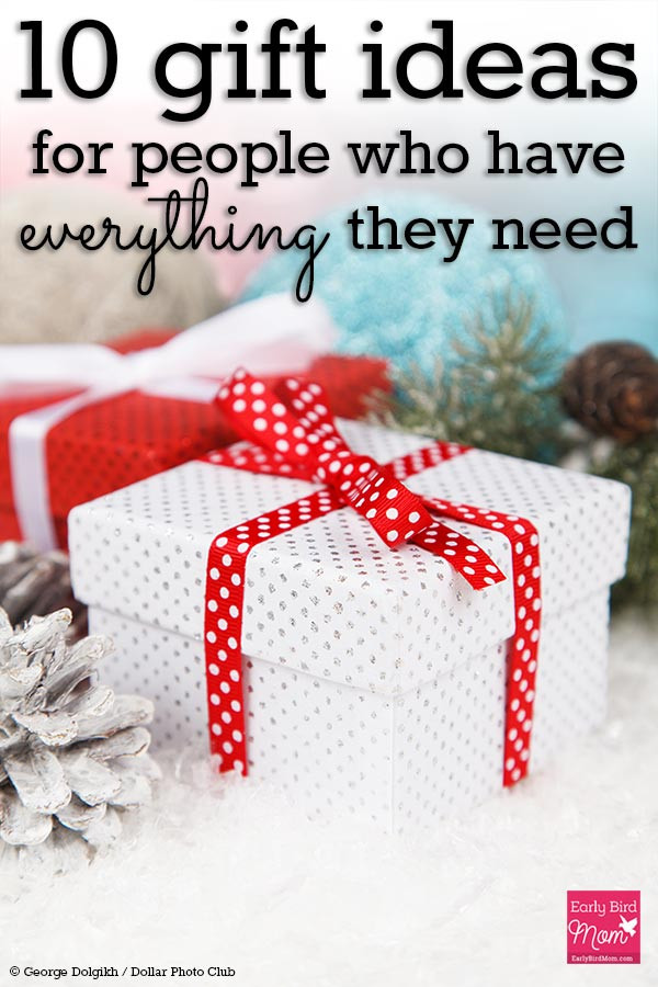 Gift Ideas For Boyfriend Who Has Everything
 10 t ideas for people who have everything they need
