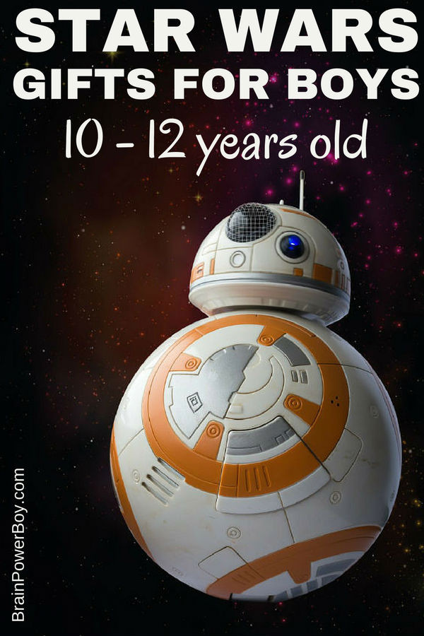 Gift Ideas For Boys 10 12
 Incredible Star Wars Gifts for Guys 10 12 years old